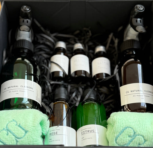 CG Natural Cleaning Full kit